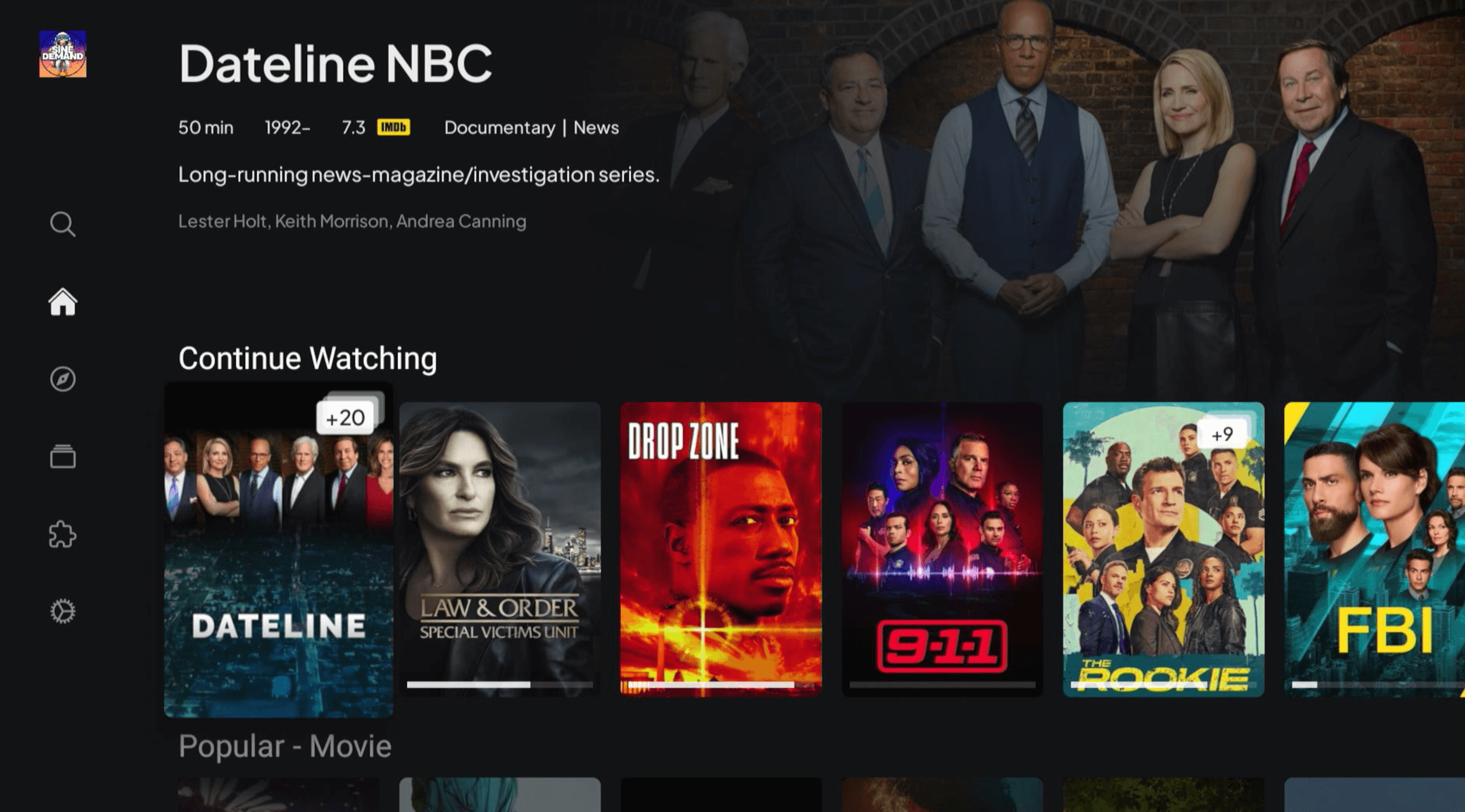 Sup3rmate IPTV Experience